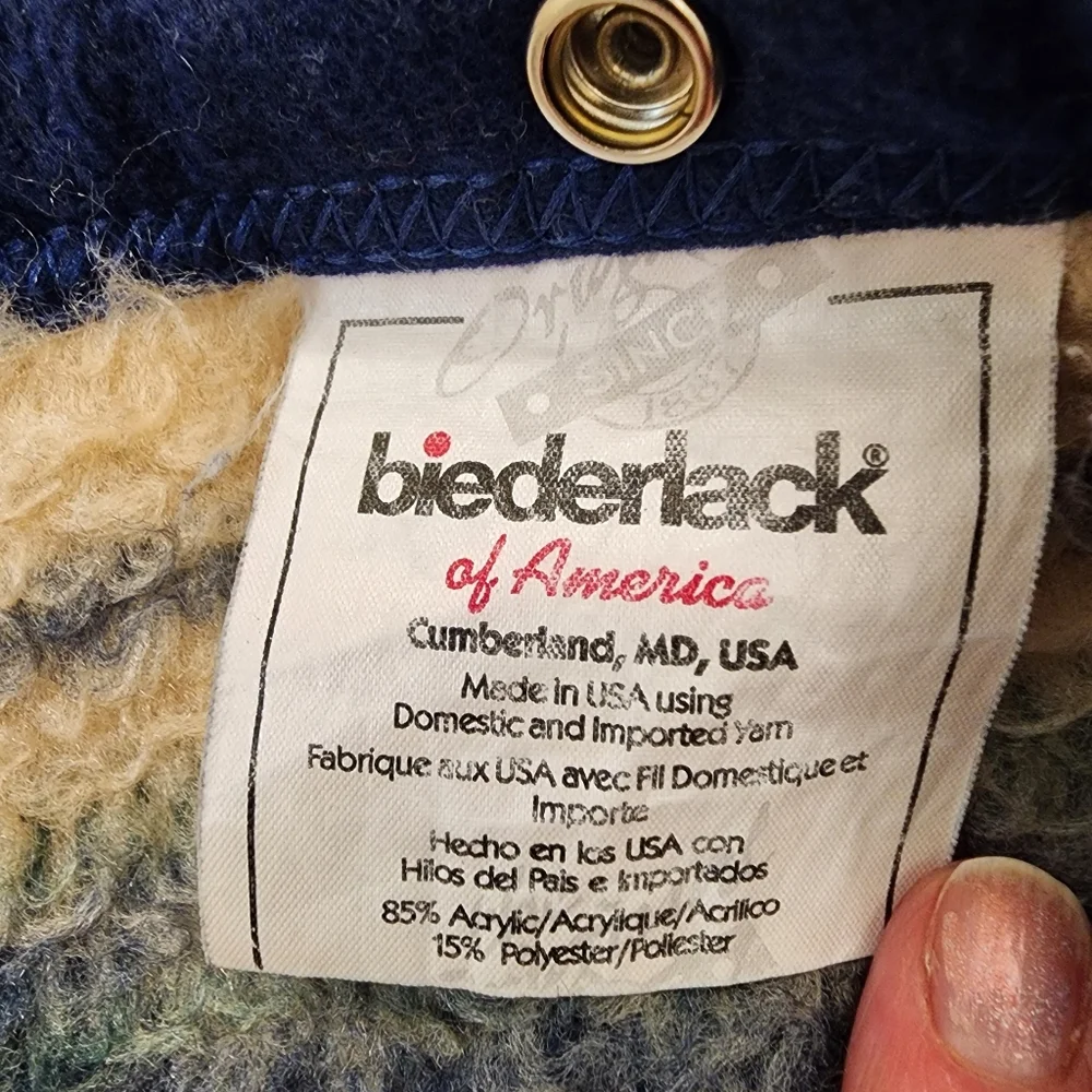 Biederlack vintage cuddle